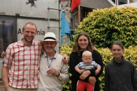 Hans, unser Gastgeber fr eine Nacht in Algarrobo